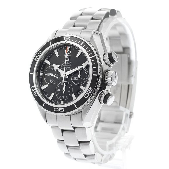 OMEGA Seamaster Planet Ocean 222.30.38.50.01.001 Automatic Boy's Watch - Picture 11 of 12